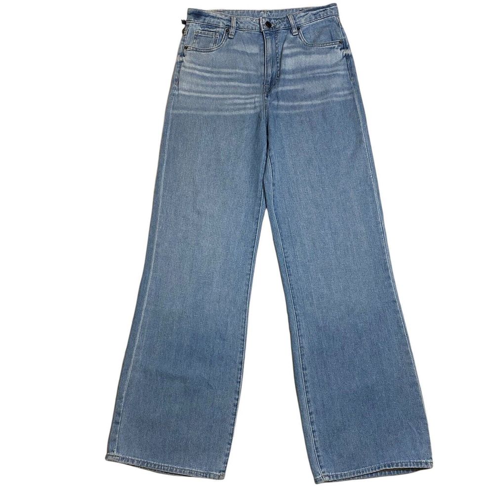 NWT Buffalo David Bitton High Rise Wide Leg Addie Jeans Women's Size 29